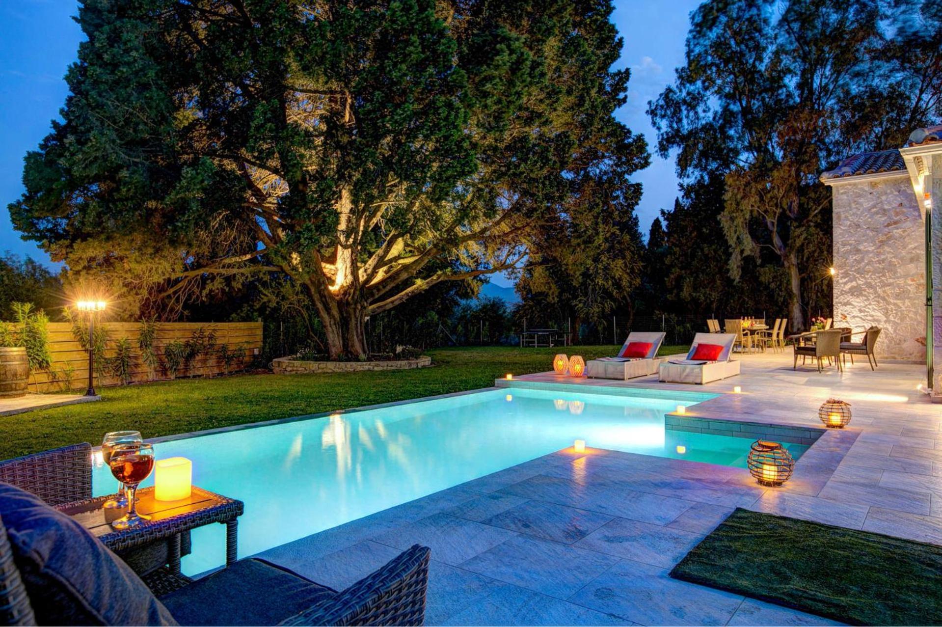 Koukounariá Astarte Villas - Laalu Private Villa With Pool מראה חיצוני תמונה