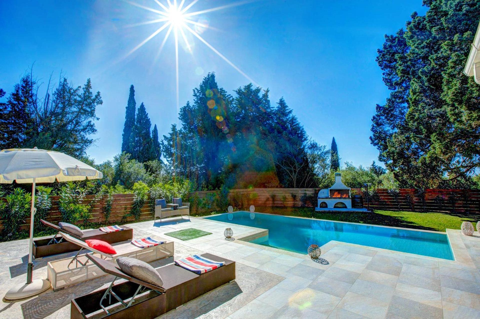 Koukounariá Astarte Villas - Laalu Private Villa With Pool מראה חיצוני תמונה