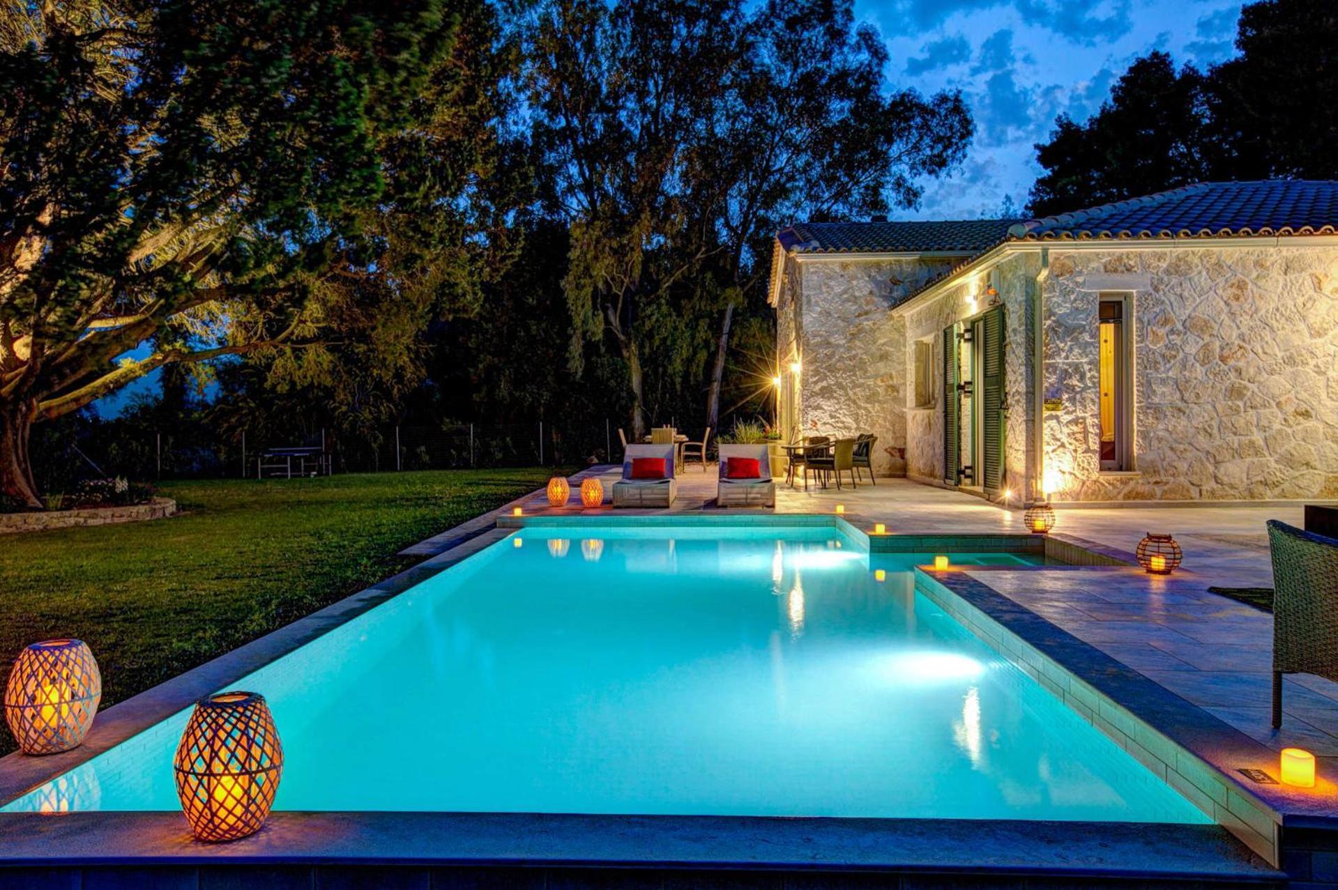 Koukounariá Astarte Villas - Laalu Private Villa With Pool מראה חיצוני תמונה