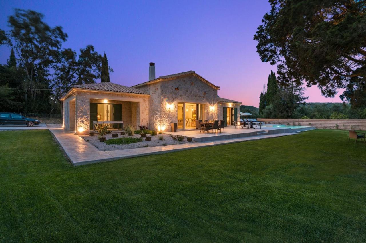 Koukounariá Astarte Villas - Laalu Private Villa With Pool מראה חיצוני תמונה